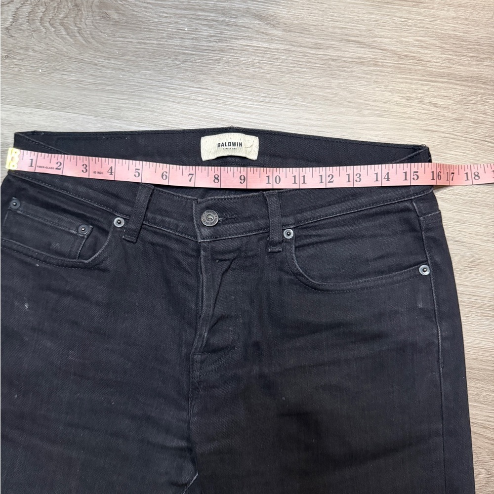 Baldwin Men's Dark Jeans - Picture 11 of 13